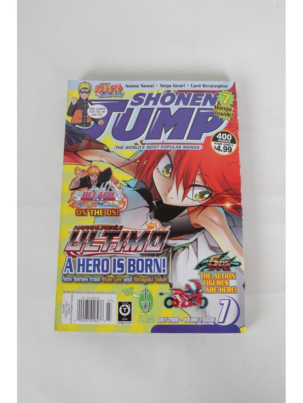 09' Shonen Jump July Volume 7 Issue 7 Manga